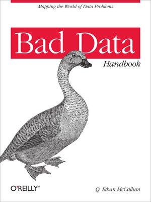 cover image of Bad Data Handbook